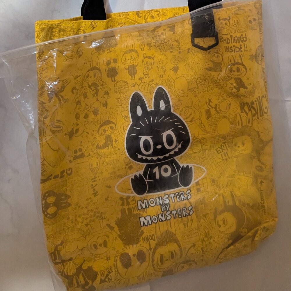 THE MONSTERS 10th Anniversary Tour Series Canvas Tote Bag